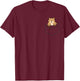 Gopher In The Pocket Cute Pocket Gopher T-Shirt - T-Shirt | Maroon