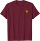 Horse Pocket Horse In Pocket Horse Peeking Funny Farming T-Shirt - T-Shirt | Maroon