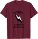 Future Master Electrician Funny Apprentice – Humor Gift T-Shirt - T-Shirt | Maroon