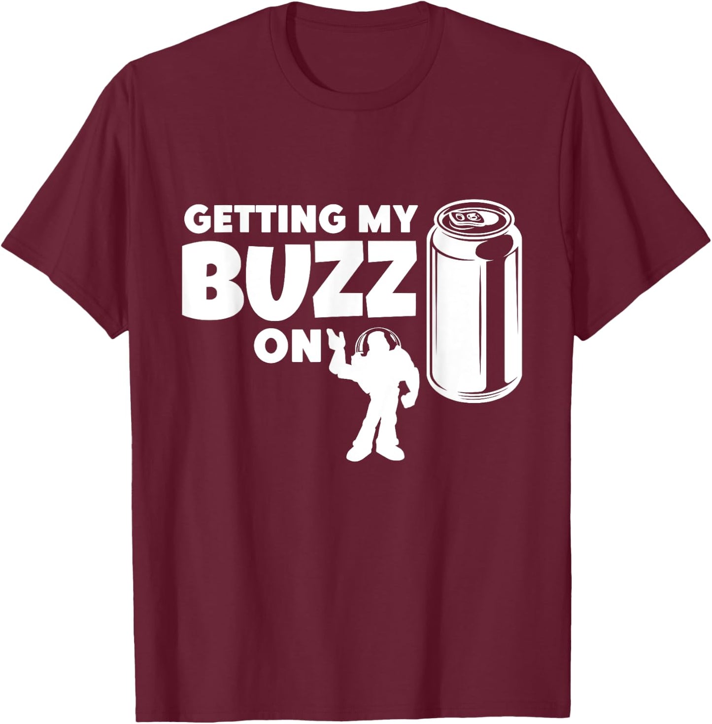 Drinking Around the World Adult Vacation Eleven Countries Premium T-Shirt - T-Shirt | Maroon