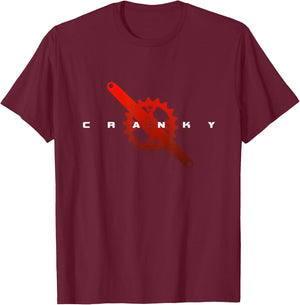 MTB Mountain Bike Apparel - Cycling MTB Mountain Bike T-Shirt - T-Shirt | Maroon