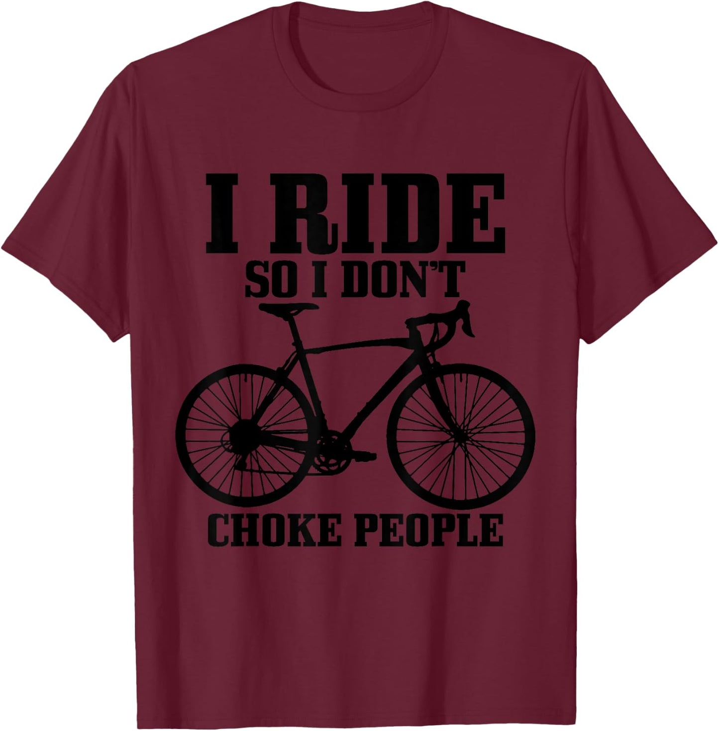 Cyclists , Women T-Shirt - T-Shirt | Maroon