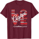 Agape Love Inspirational Christian T-Shirt - T-Shirt | Maroon