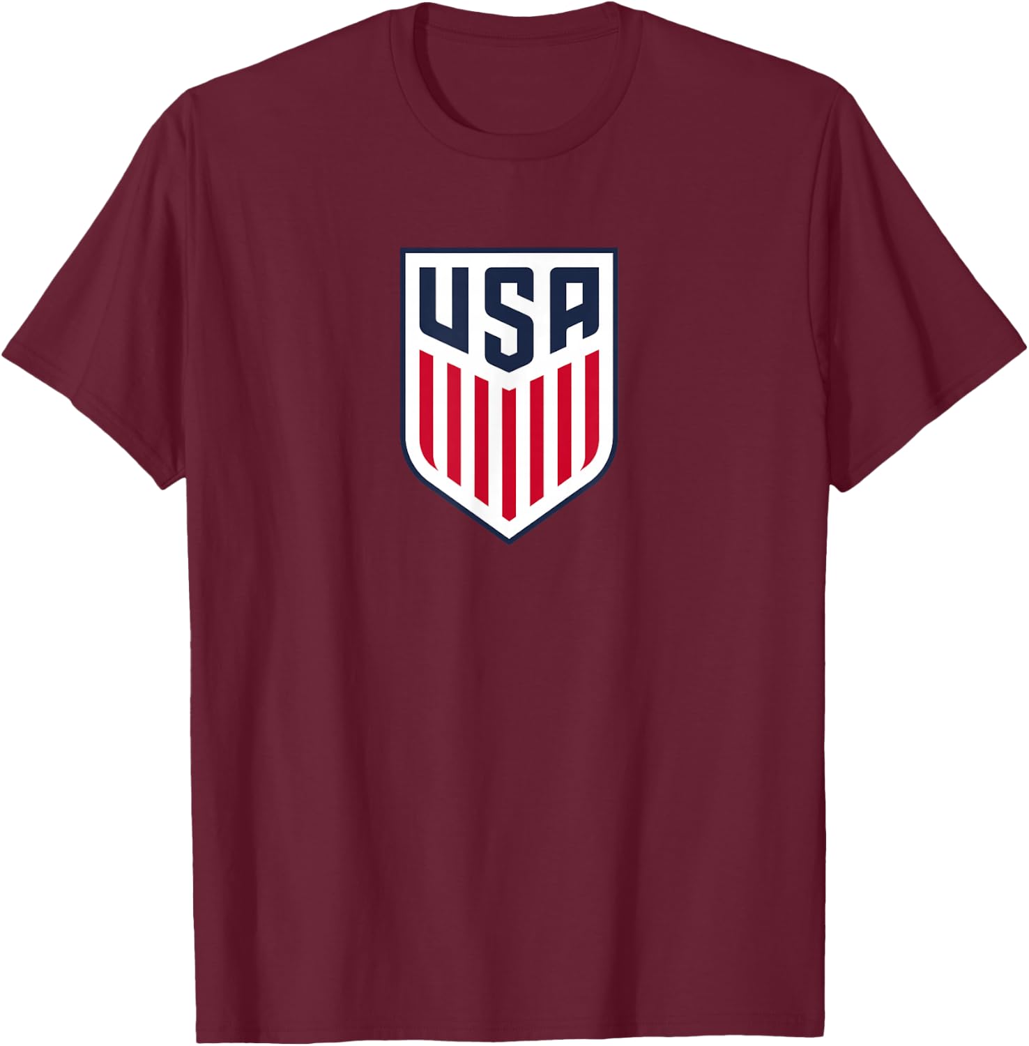 Officially Licensed US Soccer Cristian Roldan, Premium #15 T-Shirt - T-Shirt | Maroon