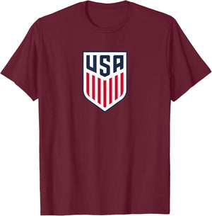Officially Licensed US Soccer Cristian Roldan, Premium #15 T-Shirt - T-Shirt | Maroon