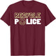 Recycling Environmentalist Recycle Police Earth Day Nature T-Shirt - T-Shirt | Maroon