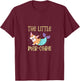 Corgi Mermaid The Little Sea Corgi Dog Lover Kawaii Kids T-Shirt - T-Shirt | Maroon