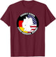 Proudly Served Rivers Barracks Germany Military Veteran Army T-Shirt - T-Shirt | Maroon