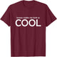 Braces Make Me Look So Cool Funny Kids Youth Teeth Braces T-Shirt - T-Shirt | Maroon
