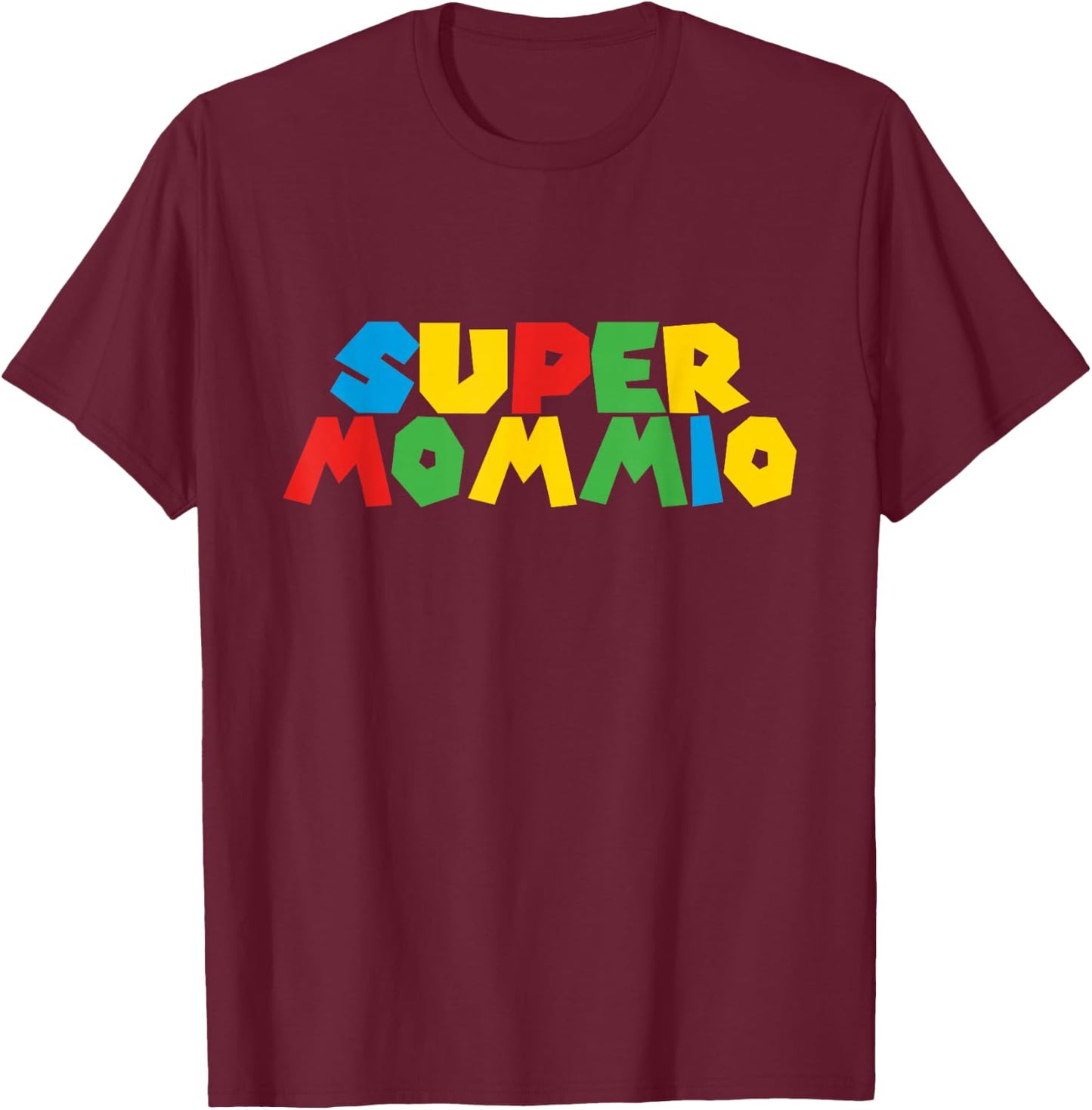 Super Women day - Gamer Mom for Mothers From Husband & Kids T-Shirt - T-Shirt | Maroon