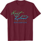 Kent Island Maryland T-Shirt - T-Shirt | Maroon