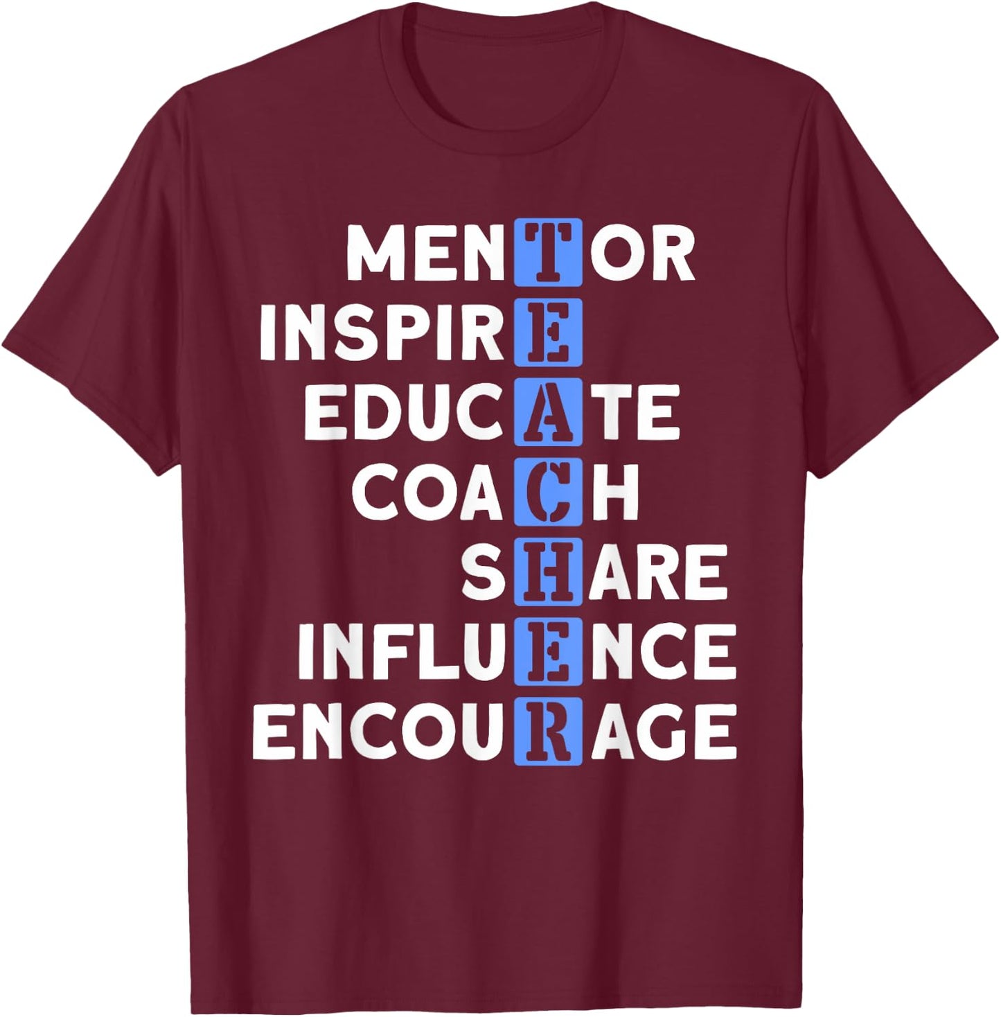 Teacher Definition For Teacher Women T-Shirt - T-Shirt | Maroon
