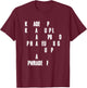 Lawyer Journalist Funny Steno Stenographer Court Reporter T-Shirt - T-Shirt | Maroon