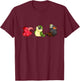 Cute Native Hawaiian Birds T-Shirt - T-Shirt | Maroon