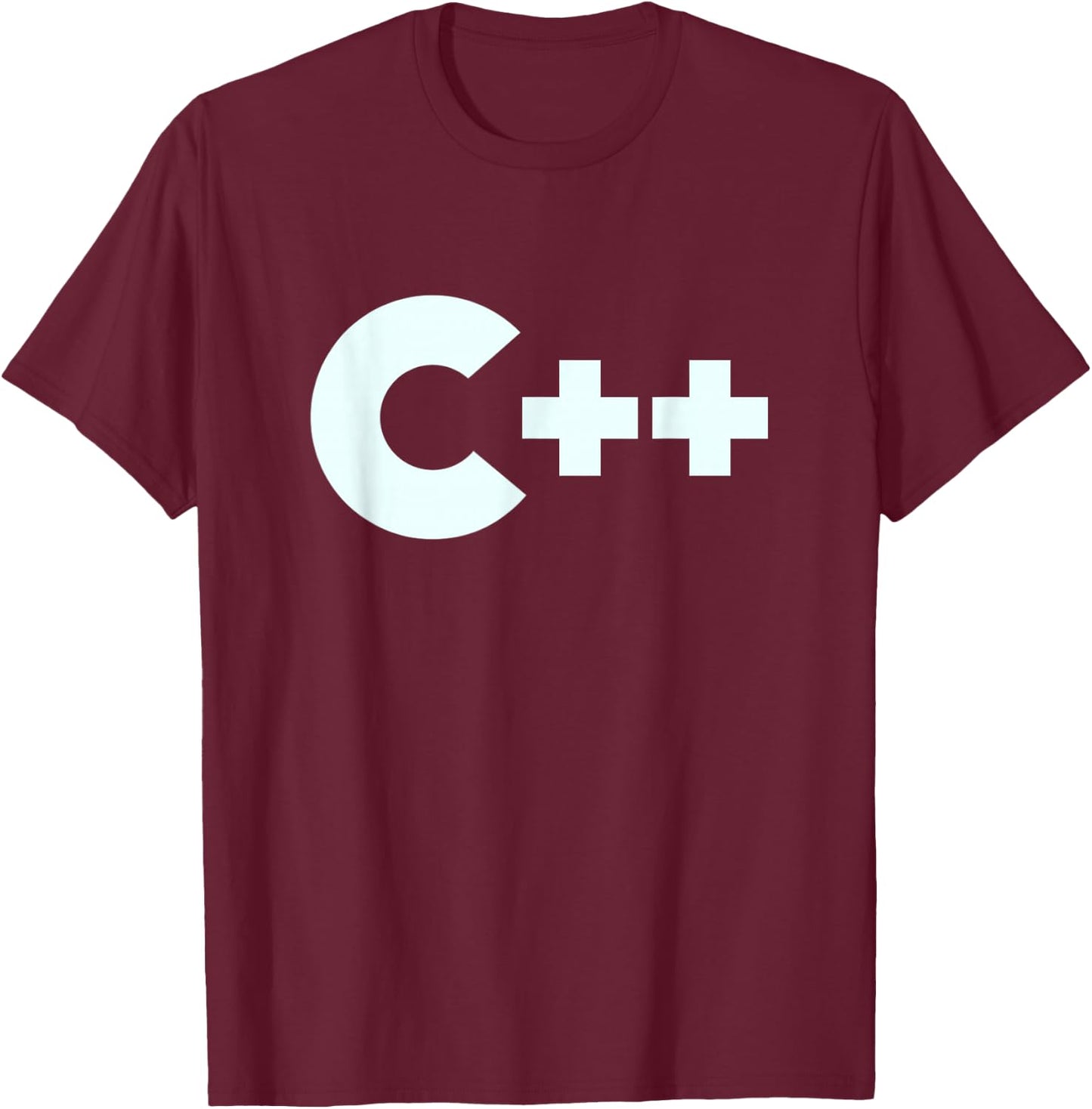 C++ Programmer Computer Developers T-Shirt - T-Shirt | Maroon