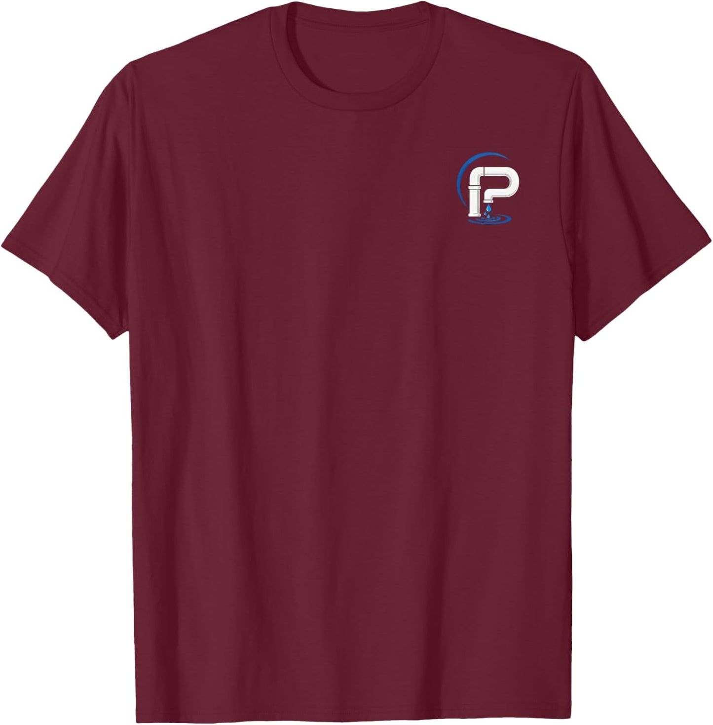 pop a Drain T-Shirt - T-Shirt | Maroon