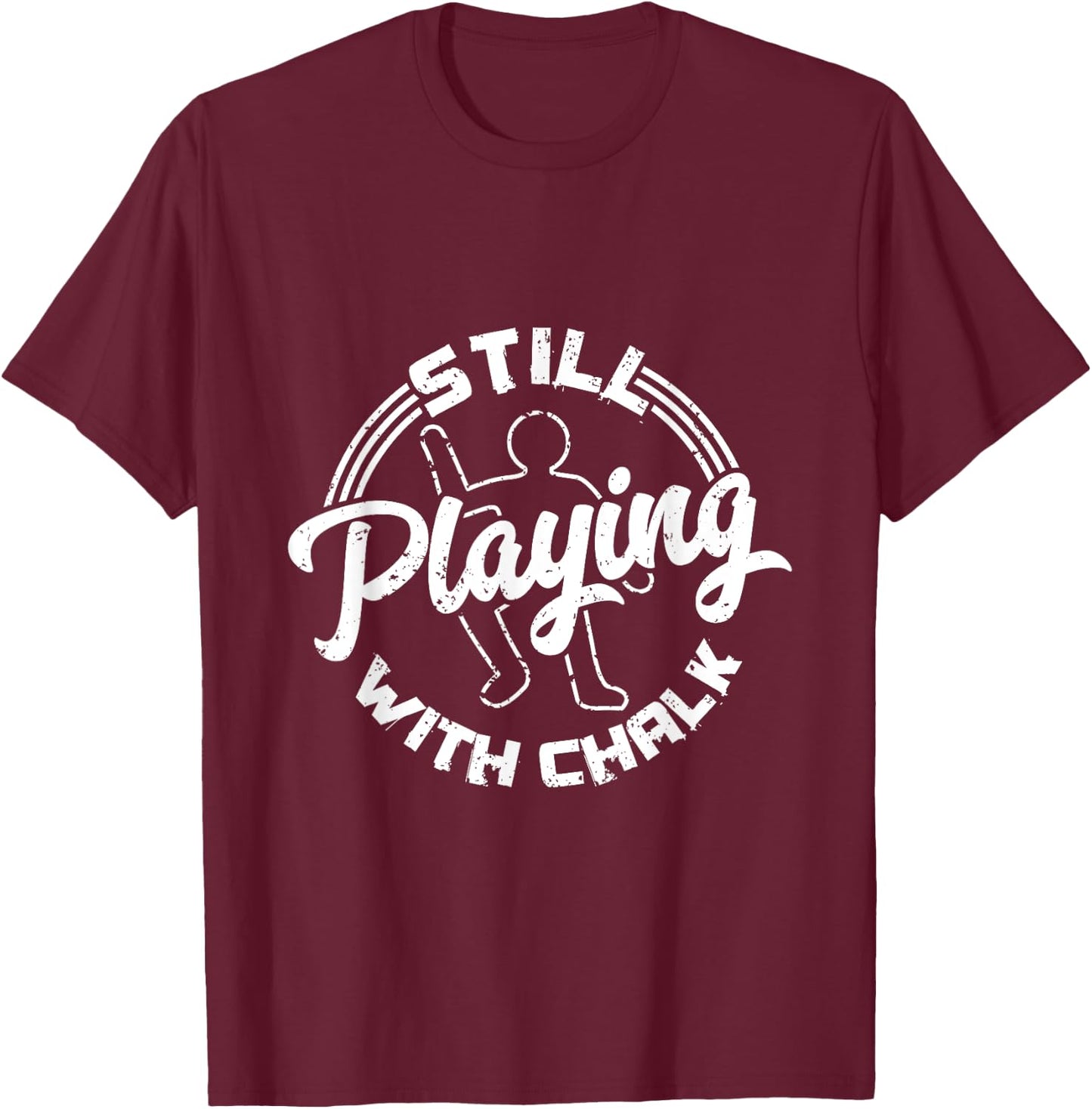 Forensic Scientist Funny Saying Crime Scene Investigation T-Shirt - T-Shirt | Maroon
