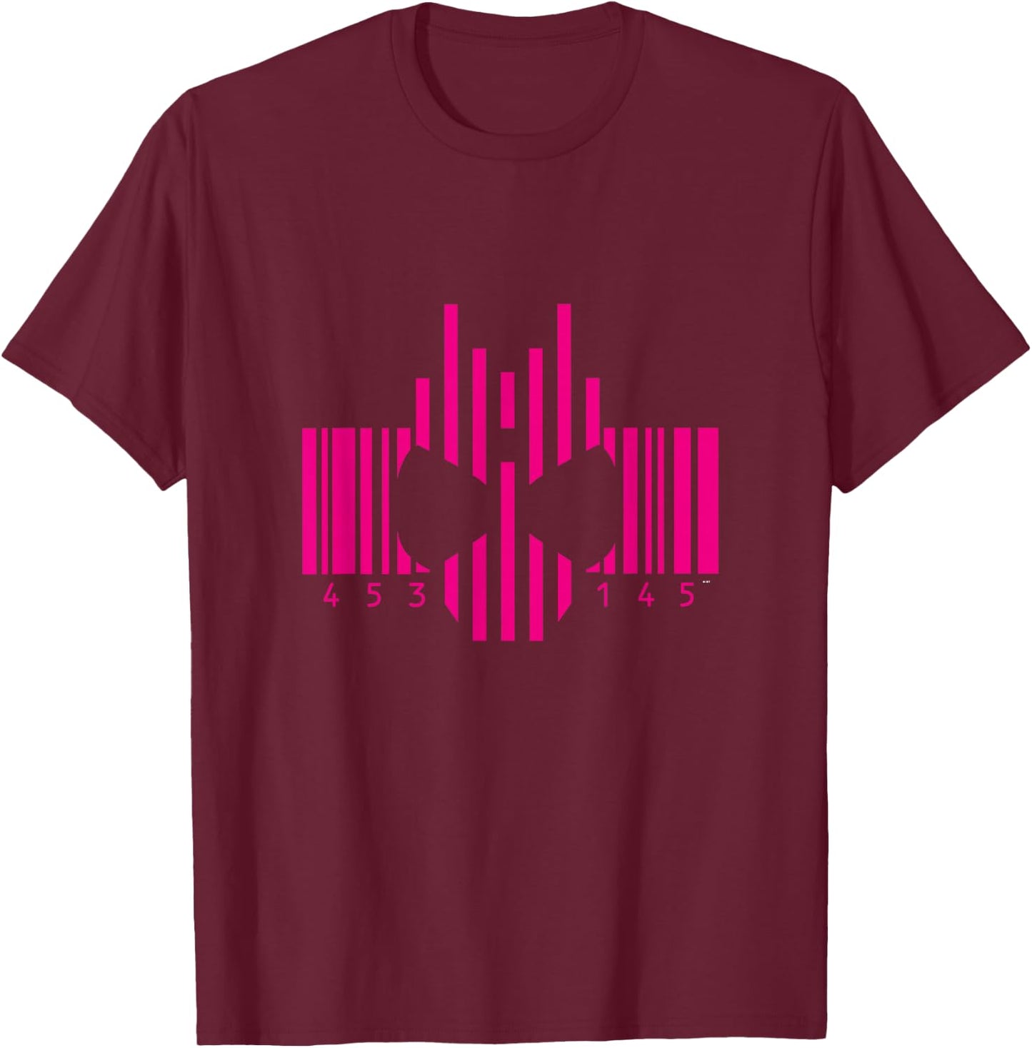 Kamen Rider Decade Symbol T-Shirt - T-Shirt | Maroon