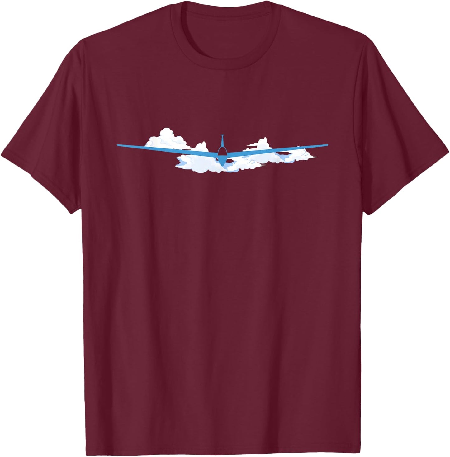 Glider Gift Glider T-Shirt - T-Shirt | Maroon