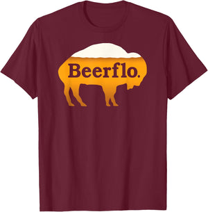 Beerflo T-Shirt - T-Shirt | Maroon