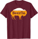 Beerflo T-Shirt - T-Shirt | Maroon