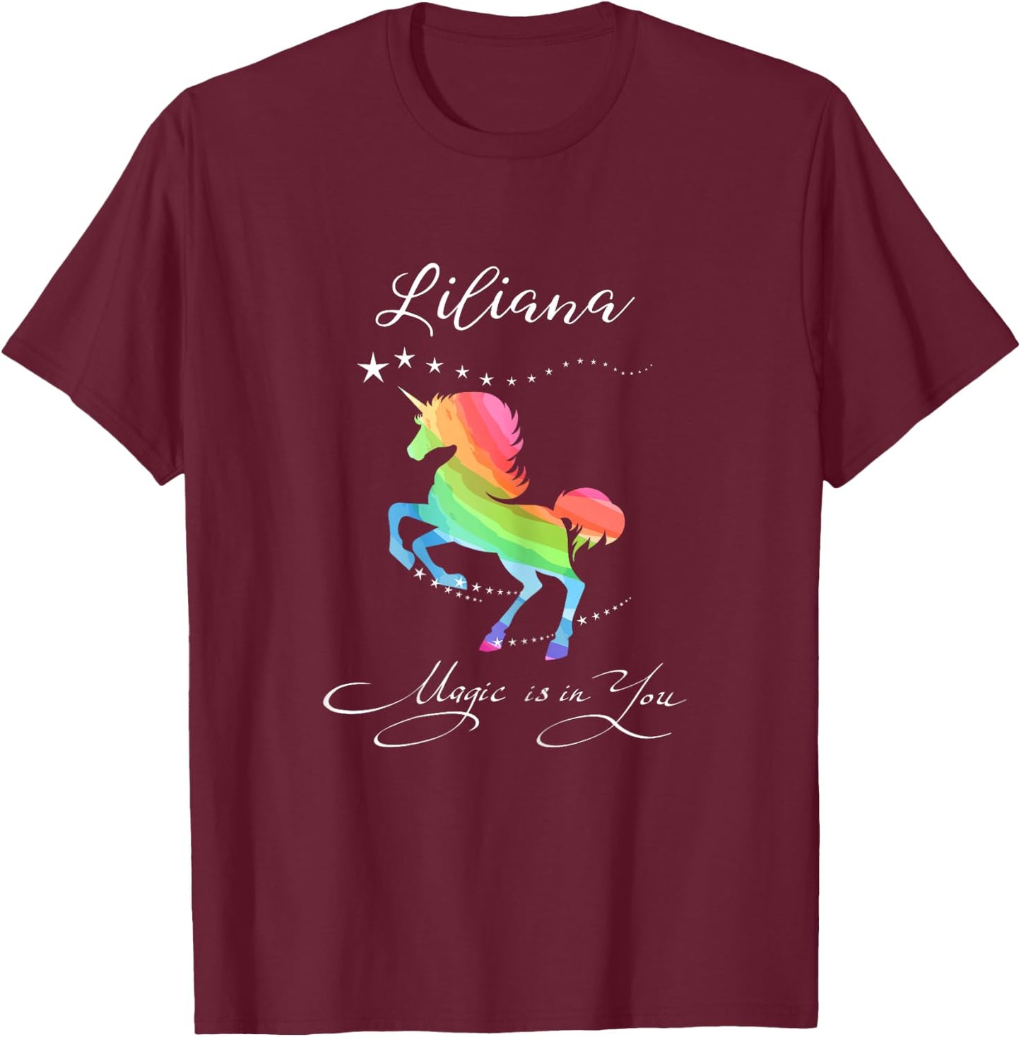 Liliana Gift - Liliana T-Shirt - T-Shirt | Maroon