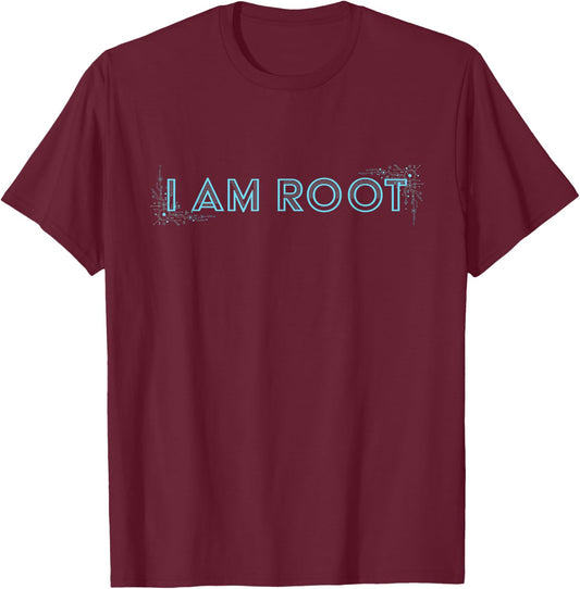 Developer I Am Root T-Shirt - T-Shirt | Maroon
