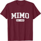 Mimo Est 2025 Promoted To Mimo Announcement T-Shirt - T-Shirt | Maroon