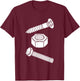 I Screw I Nut I Bolt Proud Car Auto Mechanic Humor T-Shirt - T-Shirt | Maroon
