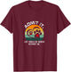 Admit It Life Would Be Boring Without Me Funny Pet Dog Lover T-Shirt - T-Shirt | Maroon