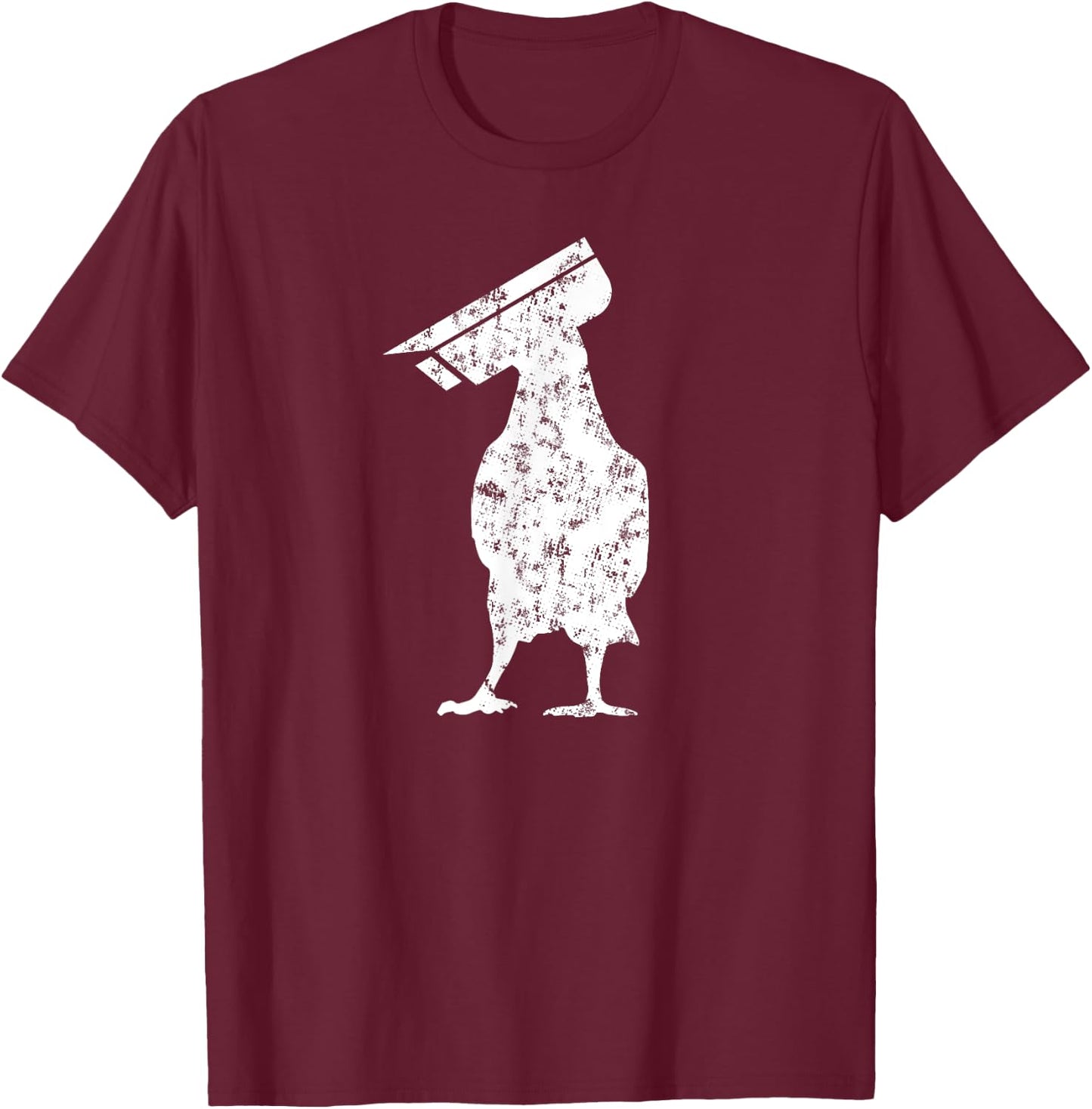 Birds Spies Pigeons Arent Real Pigeons Are Liars T-Shirt - T-Shirt | Maroon