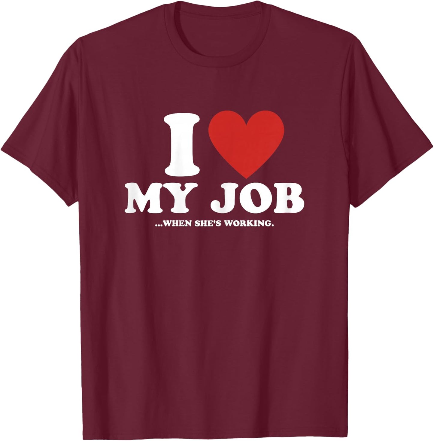 Matching Work Friends Cute Work Besties Employee Coworker T-Shirt - T-Shirt | Maroon
