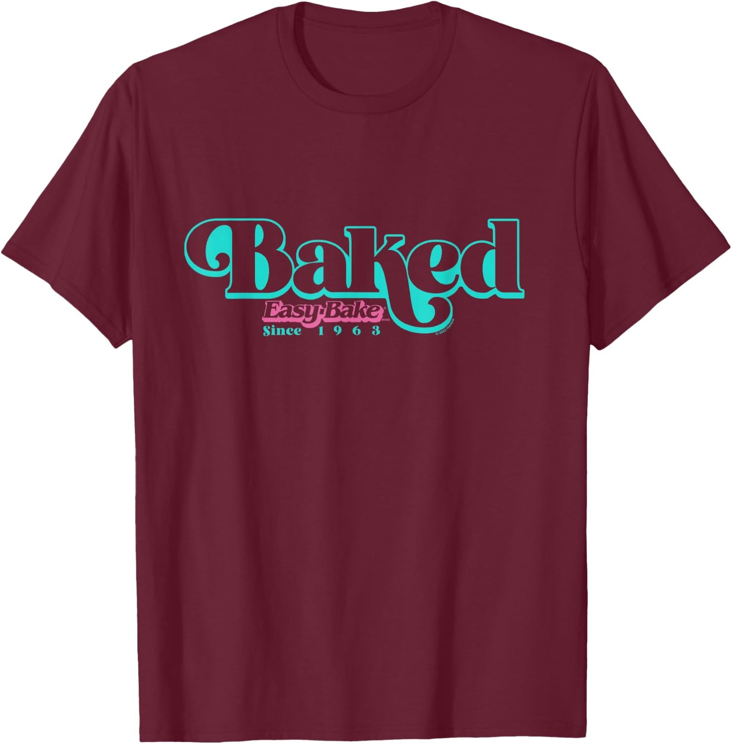 Easy Bake Oven Baked T-Shirt - T-Shirt | Maroon