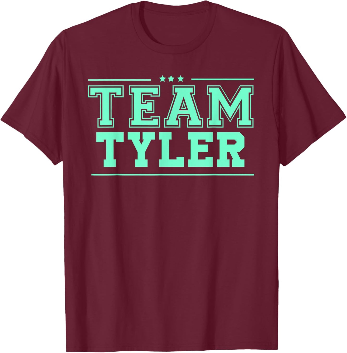 Pound It Noggin Shirt - Perfect Dudes - Pound It Team Tyler T-Shirt - T-Shirt | Maroon