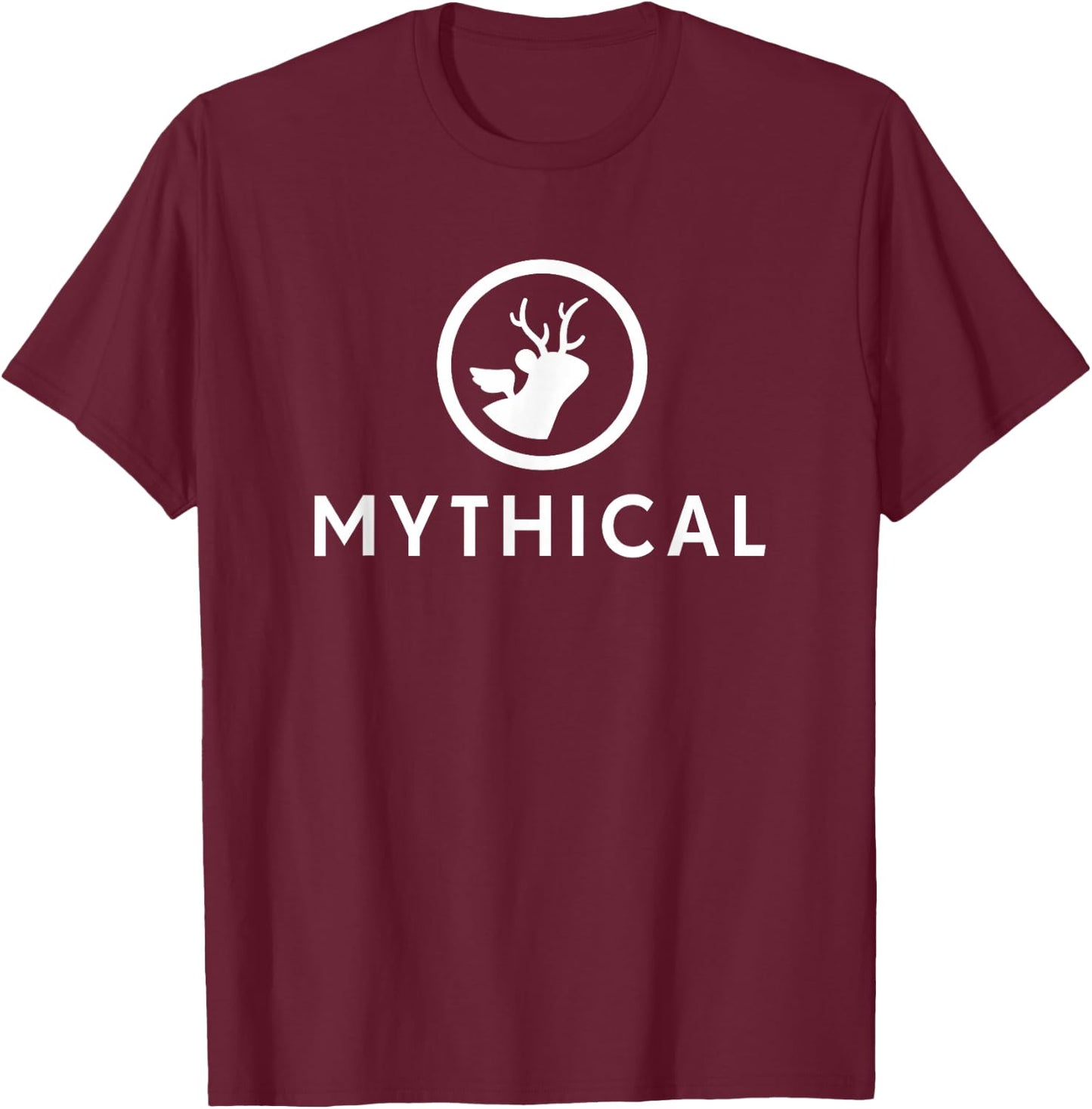 Mythical Official Logo T-Shirt - T-Shirt | Maroon