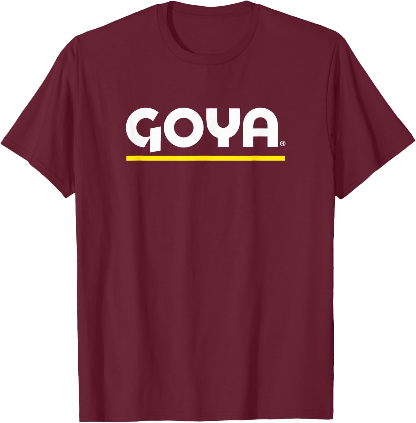 GOYA logo T-Shirt - T-Shirt | Maroon