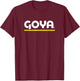 GOYA logo T-Shirt - T-Shirt | Maroon