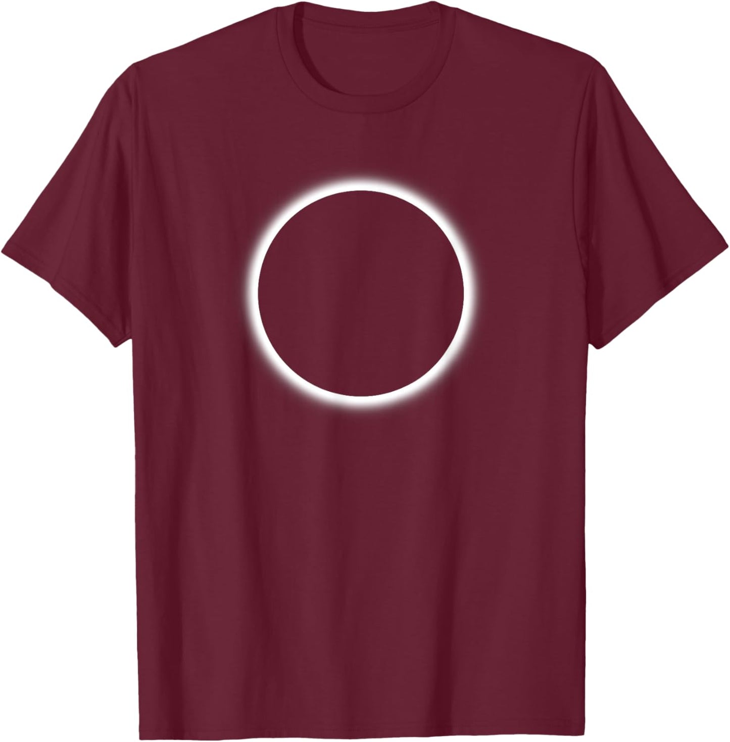 Black Hole, Space, Universe, sci fi, Physics, Cosmos T-Shirt - T-Shirt | Maroon