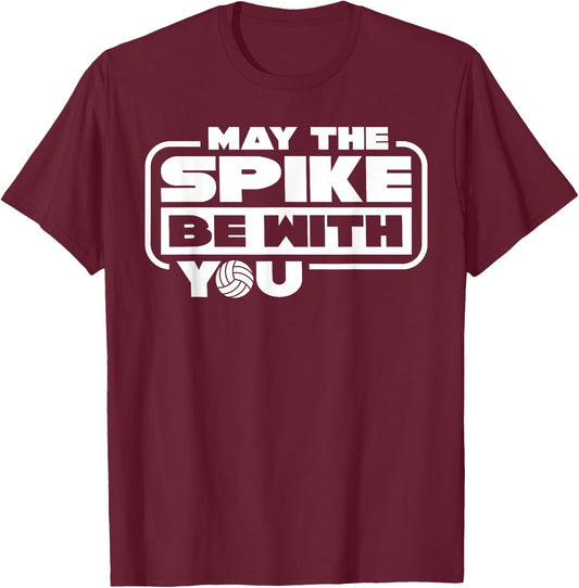 Volleyball Gifts for Beach-Volleyball players T-Shirt - T-Shirt | Maroon