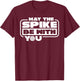 Volleyball Gifts for Beach-Volleyball players T-Shirt - T-Shirt | Maroon