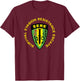 SERE Survival Evasion Resistance Escape School T-Shirt - T-Shirt | Maroon