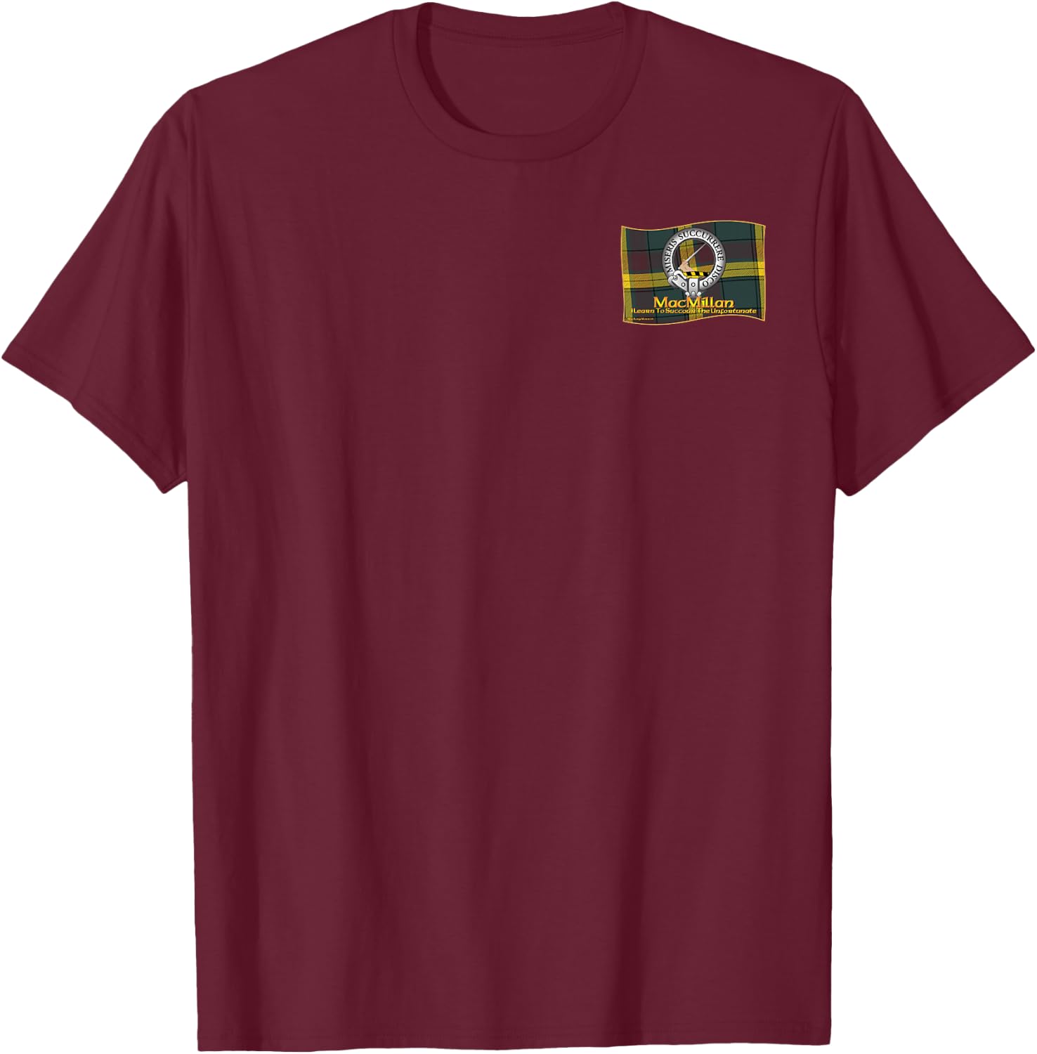MacMillan Clan T-Shirt - T-Shirt | Maroon