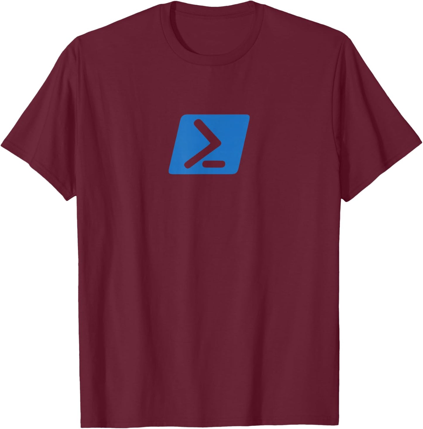 PowerShell Code Development T-Shirt - T-Shirt | Maroon