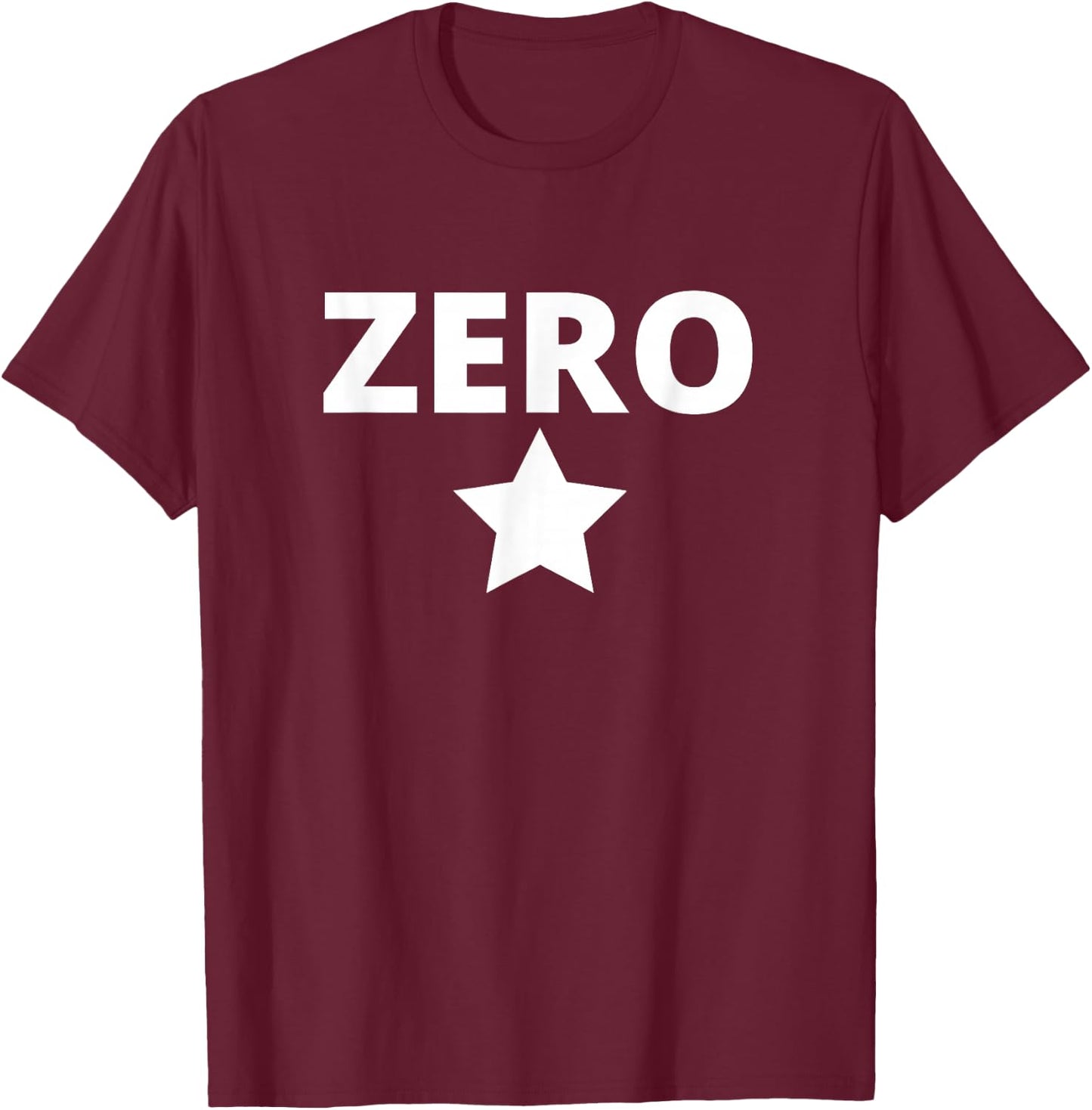 Zero Grunge Alternative Star Pumpkins 90s Rock Band Music T-Shirt - T-Shirt | Maroon