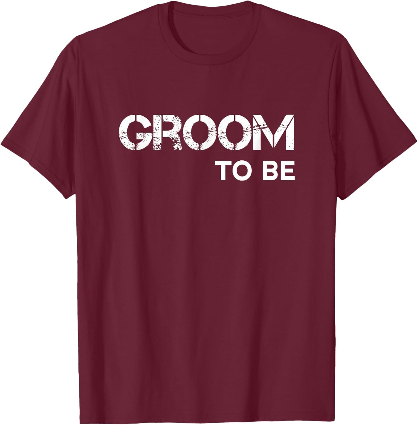 Future Groom - Groom To Be T-Shirt - T-Shirt | Maroon