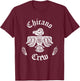 Chicano Crew Shirt | Mexican Huelga Bird Shirt Chicano T-Shirt - T-Shirt | Maroon