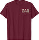 (2 Sided) Dad Leader Protector Man of God Christian Dad T-Shirt - T-Shirt | Maroon