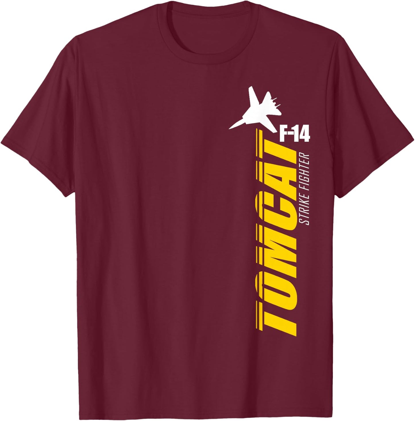 F-14 Tomcat T-Shirt - T-Shirt | Maroon