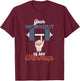 Your Workout Is My Warmup - Funny Powerlifting Gym T-Shirt - T-Shirt | Maroon