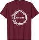 Crown of Thorns John 3:16 T-Shirt - T-Shirt | Maroon